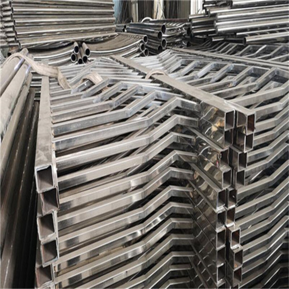 方形橋梁防撞護(hù)欄 廠家直銷304不銹鋼復(fù)合管護(hù)欄